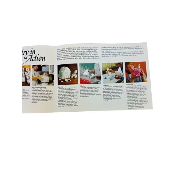 1970's Royal Doulton Catalog, 1978 Price‎ List Color Photos Figurines Toby Jugs - Picture 9 of 12